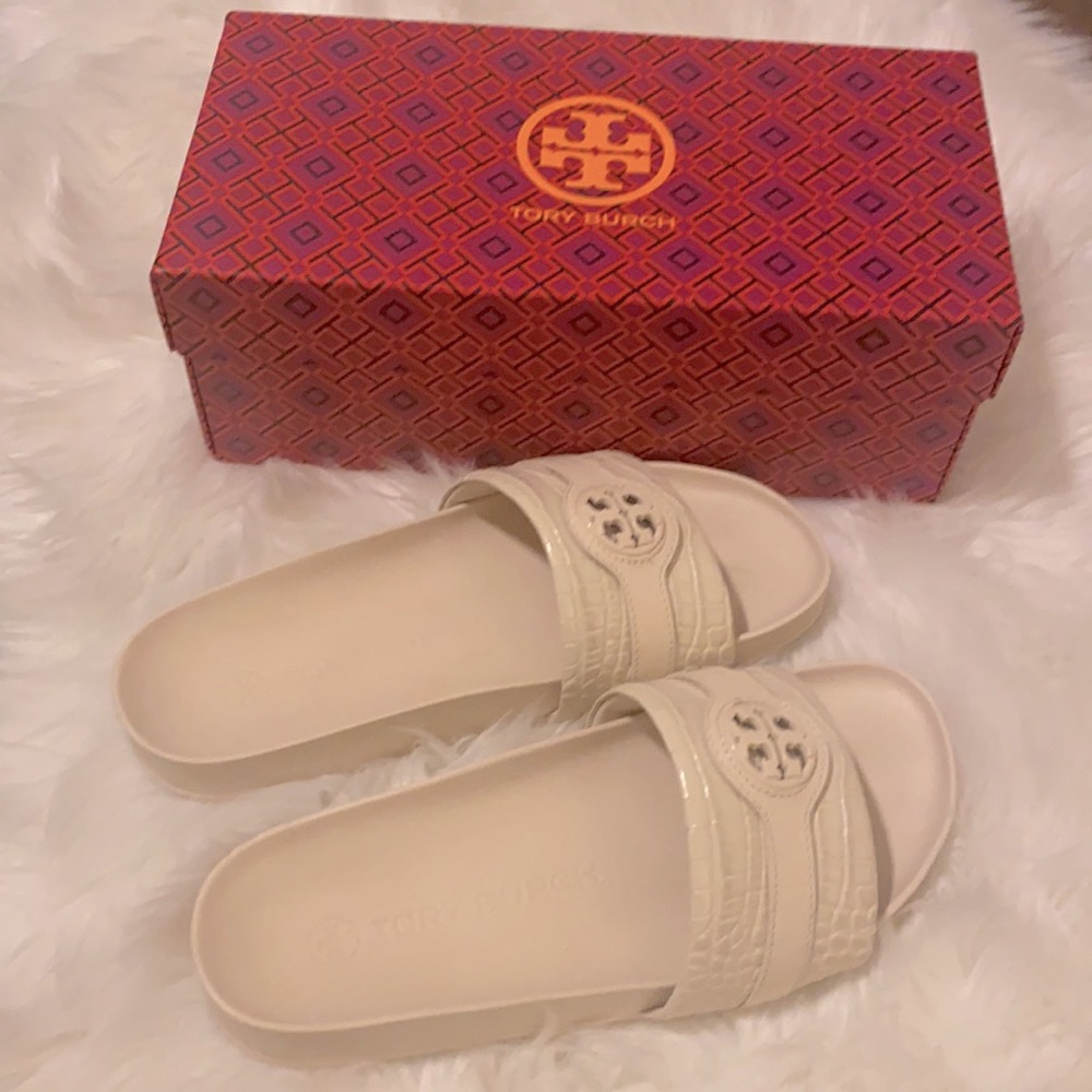 Tory Burch slides